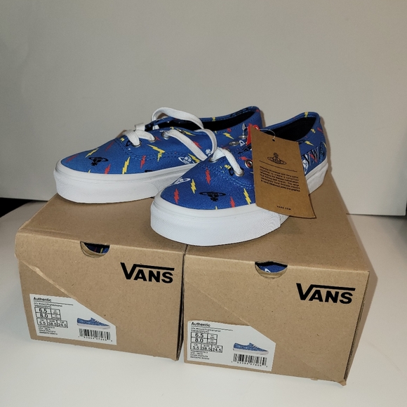 Vans Authentic Vivienne Westwood Anglomania 8.0 - Picture 8 of 16